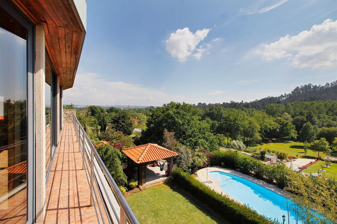 Quinta Monteluz Apartment วีเซว ภายนอก รูปภาพ